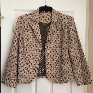 Women’s Linen BODEN jacket